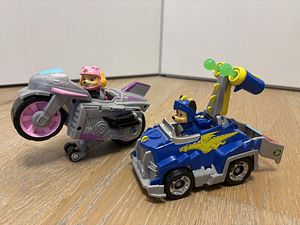 PAW PATROL käpapatrulli sõidukid (1 foto / 2)