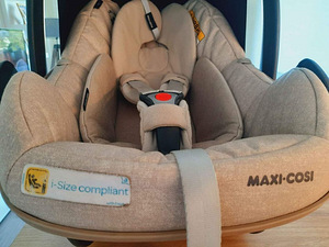 Maxi-Cosi Pebble Plus turvahäll (3 foto / 4)