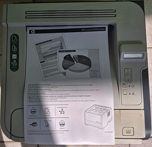HP LaserJet P2055dn (6 фото из 6)