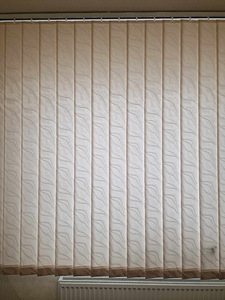 Вертикальные жалюзи 300 cm x 170 cm (2 фото из 5)