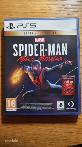 PS5 mäng "Spider-Man: Miles Morales" (foto #1)