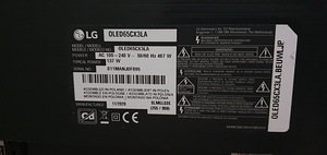 LG teler 65 tolli OLED 65CX3LA (3 foto / 5)