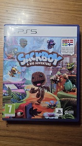 Little big planet 3 PS5 (1 фото из 3)