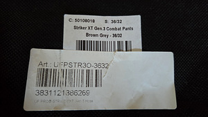 Püksid UF PRO Striker XT Gen.3 Combat Pants (3 foto / 5)