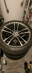 BMW ORIGINAL ДИСКИ R19 (5 фото из 7)