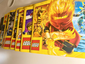Lego kataloogid (1 foto / 2)