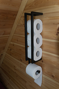 Tualettpaberihoidja, metall. Käsitöö (3 foto / 3)