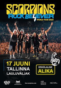 SCORPIONS Rock Beliver World Tour (Fan Zone) (1 foto / 1)