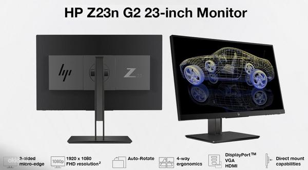 23-дюймовый HP Z23n G2, заводская гарантия! (фото #2)