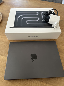 Apple MacBook Pro 14 M3 Pro 512GB 18GB RAM ENG/RUS Garantii (2 foto / 7)