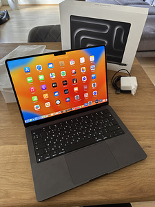 Apple MacBook Pro 14 M3 Pro 512GB 18GB RAM ENG/RUS Garantii (7 foto / 7)