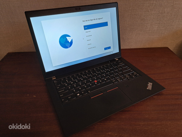 Lenovo ThinkPad T480s с док-станцией (фото #1)