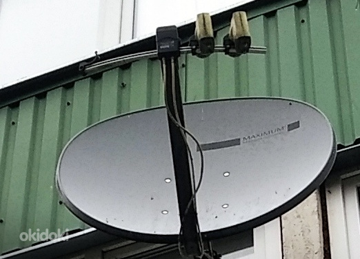 Satelliitantenni 80cm+ 6 LNB