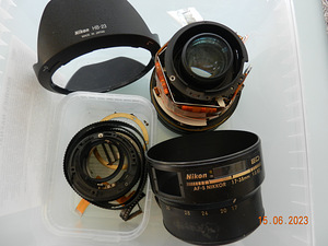 Nikon nikkor af-s 17-35 f 2.8 (1 foto / 2)