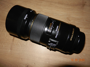 Sigma 105mm f2.8 DG HSM macro Nikon FX
