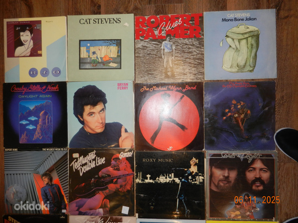 Vinil LP 26 tk