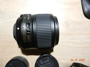 Nikon nikkor AF-S 35mm f 1.8 G ED (1 foto / 3)