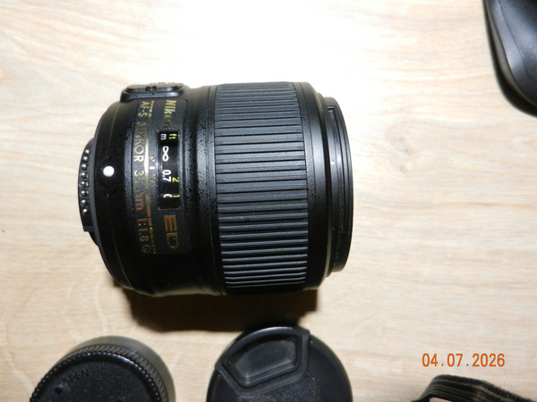 Nikon nikkor AF-S 35mm f 1.8 G ED