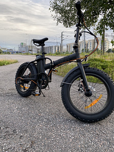 Jalgratas Fatbike elektro (1 foto / 1)