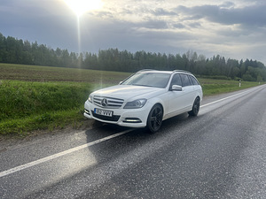 Mb C200cdi vahetust suurema auto vastu. (1 foto / 12)