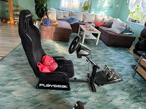 Playseat tool+G920 (2 foto / 2)