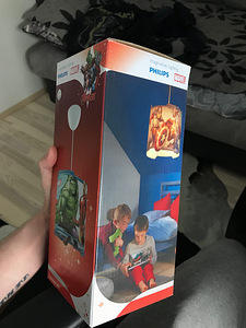 Laste lamp AVENGERS (2 foto / 4)