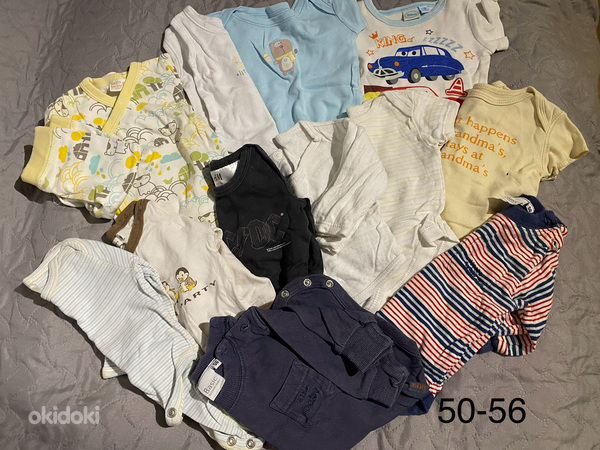 Детская одежда для мальчиков 50-56, 62-68 (фото #2)
