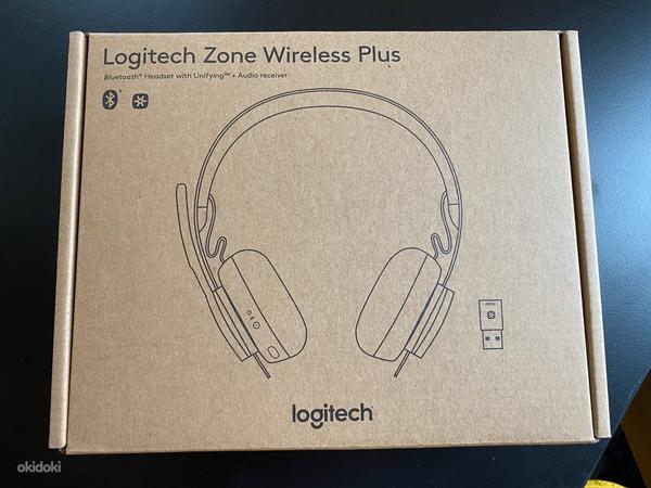 Logitech Zone Wireless Plus (активное шумоподавление) (фото #2)