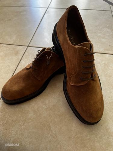 Итальянские мужские туфли, размер 43 (фото #1)