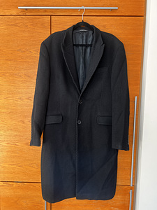 Мужское пальто, размер 54.