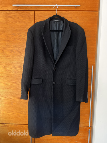 Мужское пальто, размер 54. (фото #1)