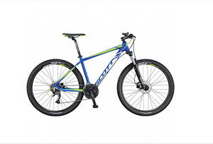 Велосипед, горный велосипед Scott Aspect 750 Blue/White, 201
