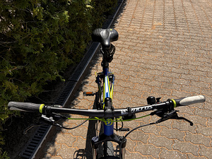 Jalgrattas, 2016 Scott Aspect 750 Blue/White Mountain Bike (2 foto / 7)