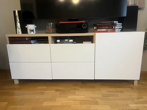 Kapp, kummut, TV alus (1 foto / 3)