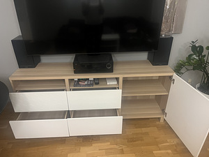 Kapp, kummut, TV alus (3 foto / 3)