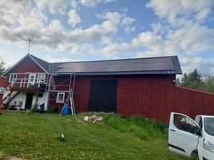 Otsin tööd Päikesepaneelide paigaldamine (4 foto / 9)