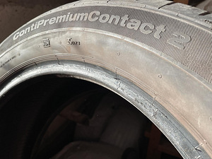Continental suverehvid 215/55 R18 (6 foto / 6)