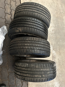 R18 VW ДИСКИ С ЛЕТНИМИ ШИНАМИ (8 фото из 9)