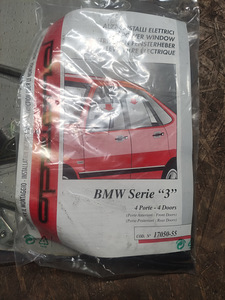 BMW E30 elektriaknad (5 foto / 5)