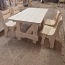 Laud+4 tooli lastele (foto #2)