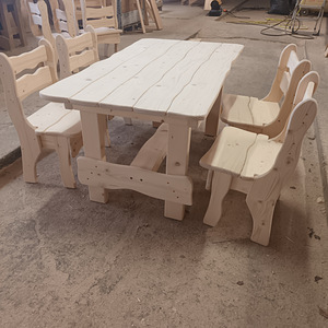 Laud+4 tooli lastele (2 foto / 2)