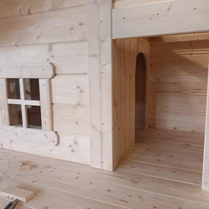 Soojustatud koerakuut (7 foto / 8)