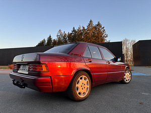 1989a Mercedes Benz W201 190D 2.0D 55kw Babybenz Youngtimer (3 foto / 15)