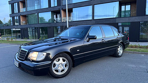 1997 Mercedes Benz S500 Long W140 S-class Youngtimer (1 foto / 15)