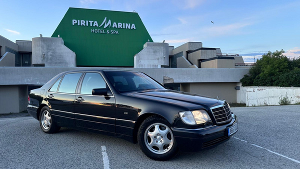 1997 Mercedes Benz S500 Long W140 S-class Youngtimer
