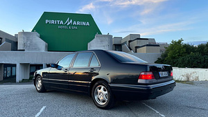 1997 Mercedes Benz S500 Long W140 S-class Youngtimer (4 foto / 15)