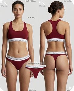 Комплект женского белья Calvin Klein (3 фото из 9)