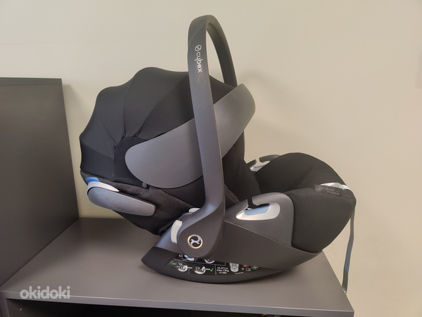Cybex Cloud Z I-size с адаптером для коляски