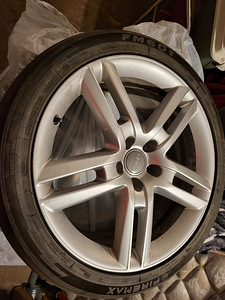 Audi veljed 19" (2 foto / 10)