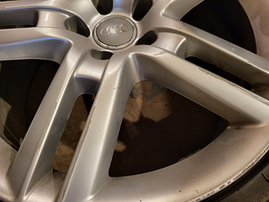 Audi veljed 19" (8 foto / 10)